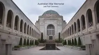 Last Post Ceremony for Paul Large 18 August 2013 - Battle of Long Tan