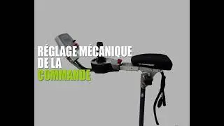 Noremat - Réglage mécanique de la console de commande