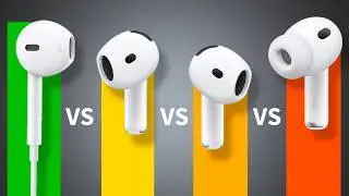 Сравнение AirPods: Какие AirPods вам следует купить? (2026)