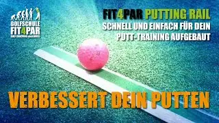 Besser Putten - Putting Hilfe zum besser werden 🏆 von #fit4par #golftips #putting
