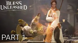 Bless Unleashed Walkthrough Gameplay Part 1 - Prologue Telarion Island - Mage Beginner Guide (PC)