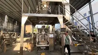 470g Tortilla chips VP62 packaging machine