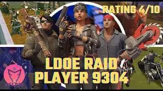Player 9304 - LDoE Raid