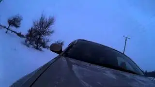 20 dec 2015.  снежная поездка )))) покатушки