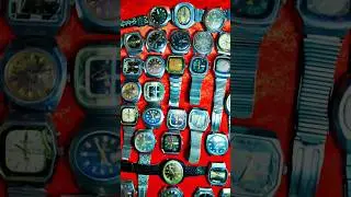 Ricoh Automatic day date Japanese Not working watches Lot 32 pcs 7000/= with shipping-7017233571