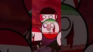 Palestine, Iran Stand Up To Israel #countryballs