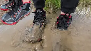 Nike LeBron Ambassador VII Gets Muddy and Wet