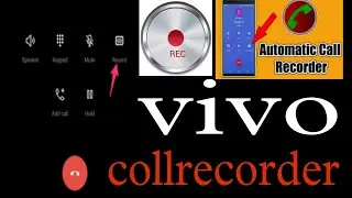 #without any app #vivo #system coll record app on of setting system hidan#collrecord app us any risk