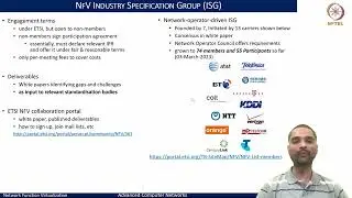 Lec-40 | Network Function Virtualization - Concepts, Framework and Architecture - II