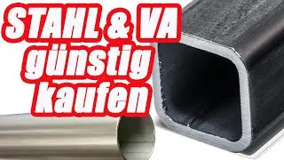 3 Tipps: Stahl und Edelstahl g&uuml;nstig kaufen.