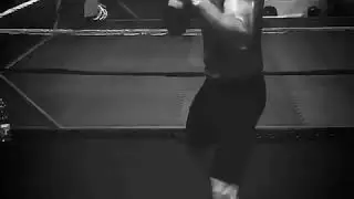 Di Luisa Diego   shadow boxe workout with  small weights
