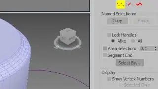 20220628 3D max LOFT의 deformation Scale 알아보기