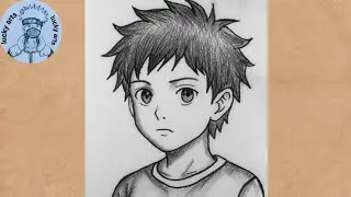 How to Draw an Anime Boy: Easy Step-by-Step Tutorial | Cool Anime Boy Drawing
