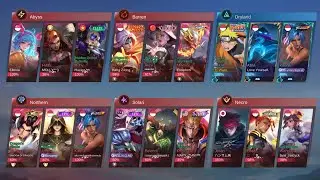 Chaos clash ADV SERVER |MLBB Indonesia
