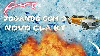 Rocketball #6 Jogando com o novo clan BT