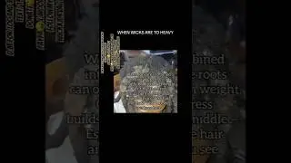 When Wicks Are To Heavy🤯 | Wickkidrva