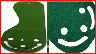 Great product -  PUTT-A-BOUT Par Three Golf Putting Green