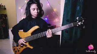 tata early x Emma Anzai lick bass sessions