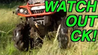 Dust Mud And Broken ATV's With Out Of Town Guest Riders - Part 2 - Sept. 3, 2016
