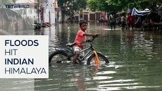 Floods and mudslide devastate Himalayan towns in India