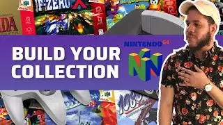 Build Your Collection N64 Edition | TakzTalk