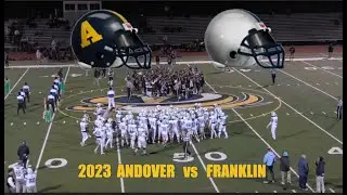 2023 Andover High Football vs Franklin