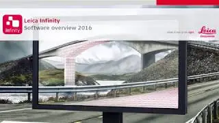 Обзор ПО Leica Infinity | GEOOPTIC.ru