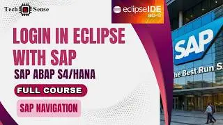 SAP ABAP login in Eclipse || Connect SAP system in eclipse || Add ABAP project in Eclipse #sapabap 