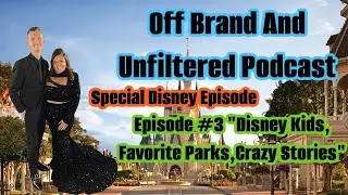 Off Brand And Unfiltered Podcast Episode #3 Special 