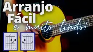 Aprenda Esse Arranjo Simples No Viol&atilde;o e Impressione a Todos! (Aula De Viol&atilde;o Para Iniciante)