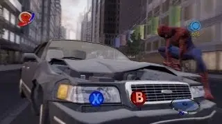 Spider-Man 3: The Video Game - Walkthrough Part 3 - Fighting Crime Part 1