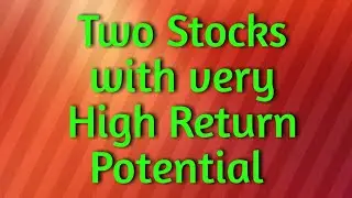 #Stocks to Invest #High return Potential Stocks