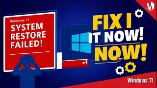 Fix Windows 11 System Restore Failed: Step-by-Step Guide (2025)