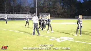 PSN Spotlight - Pace Academy Knights Flag Football