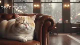 Rainy Cafe Deep Focus &ndash; Minimal Bossa Nova | 65 Minutes
