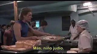 Bad Boys 1983 Horowitz starts a food fight with Loftgren/gets put in solitary