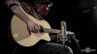 Gear4music Single Cutaway Electro Acoustic Guitar | Demonstration