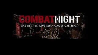 Combat Night 50 - Chris Currie vs Jacob Smith