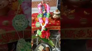 laxmi pujo at my home #traditional #culture #bengali #lakhipuja #puja #vlog #shorts