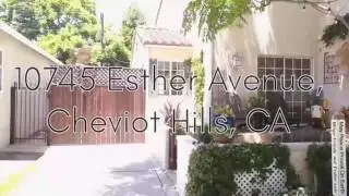 10745 Esther Avenue, Cheviot Hills, CA 90064 listed By Brain Griffin for $1,750,000