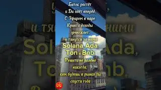 Bitcoin растёт... #quotes#poetry#btc#bitcoin#crypto#эзотерика#цитаты#новости#новинк @TheRichestDee