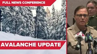 California avalanche: 8 backcountry skiers killed, one still missing | Full press conference