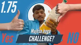 Paani Ki Bottle Challenge &ndash; Last Tak Kaun Jeeta? 😂