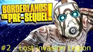 Borderlands: The Pre-Sequel | Lost Legion Invasion CLAPTRAP Gameplay