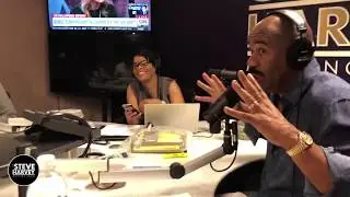 Steve Harvey Recalls Peabo Bryson Concert