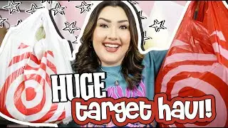 HUGE RANDOM TARGET HAUL 2022 | Home Decor, Beauty, Fitness, Loungewear & MORE!