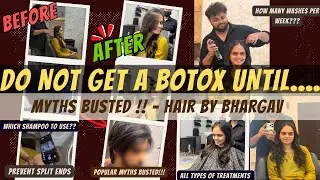 DONT GET HAIR BOTOX UNTIL YOU KNOW THESE TRUTHS ! 🚫 | Myths Busted by 