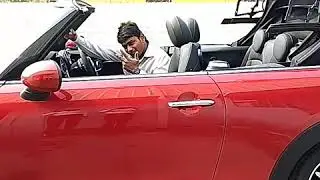 Mini cooper open top