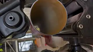 Cutting a 4-Inch Cast Iron Pipe with a REMS Cutter &ndash; Satisfying Precision!