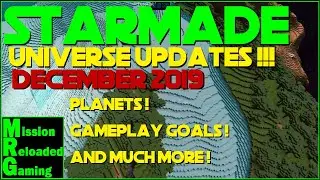 Новости разработчиков обновления вселенной StarMade с планетами от 10 декабря 2019 г.